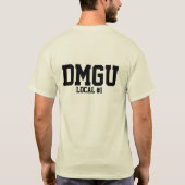 DMGU - NIET IN MIJN CREATIE T-SHIRT (Achterkant)