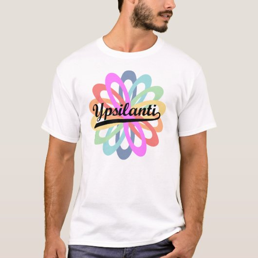DMI Ypsilanti-Shirt T-shirt (Voorkant)