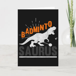 Dminto Saurus Rex Birdie Shuttle Dinosaur Dminton  Kaart