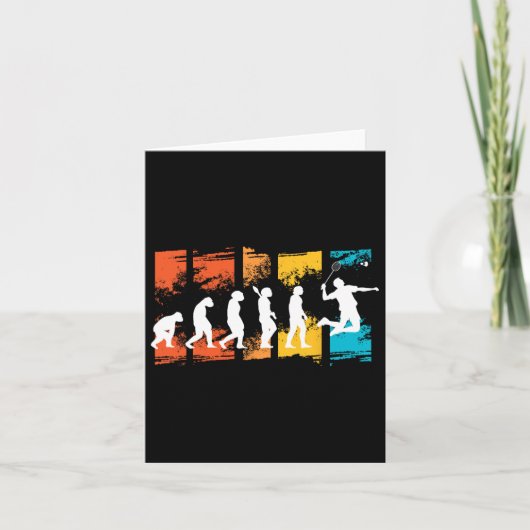 Dminton Player Evolution Shuttle Dminton Racket 1 Kaart (Voorkant)