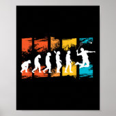 Dminton Player Evolution Shuttle Dminton Racket 1 Poster (Voorkant)