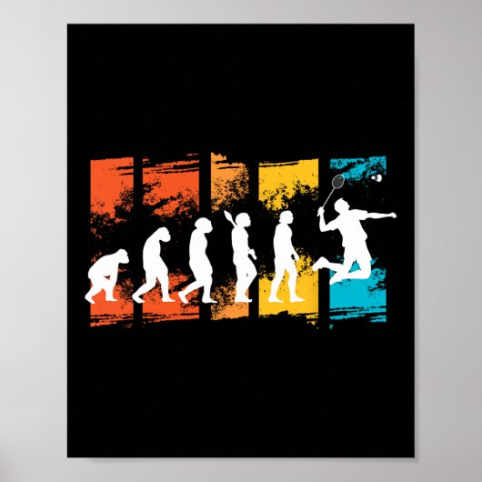 Dminton Player Evolution Shuttle Dminton Racket 1 Poster (Voorkant)