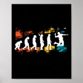 Dminton Player Evolution Shuttle Dminton-racket Poster (Voorkant)