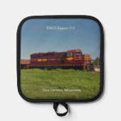 DMIR Engine 316 pothouder Pannenlap (Voorkant)