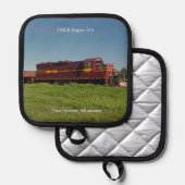 DMIR Engine 316 pothouder Pannenlap (Voorkant / Achterkant)