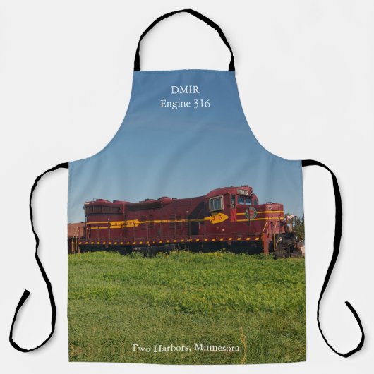 DMIR-motor 316 schort (Voorkant)