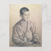 Dmitri Dmitrievich Shostakovich als kind Briefkaart (Voorkant)