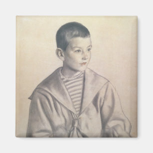 Dmitri Dmitrievich Shostakovich als kind Magneet