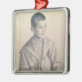 Dmitri Dmitrievich Shostakovich als kind Metalen Ornament (Links)