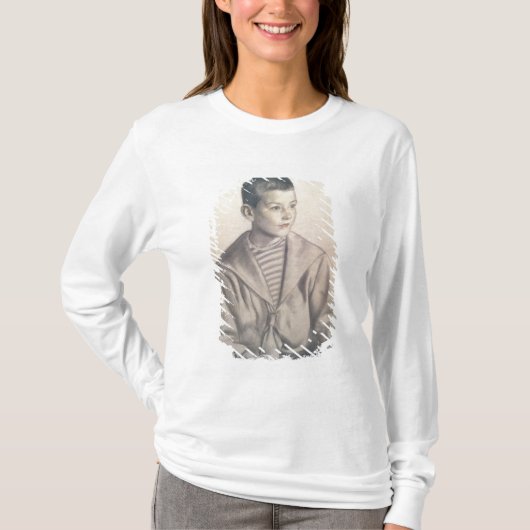 Dmitri Dmitrievich Shostakovich als kind T-shirt (Voorkant)