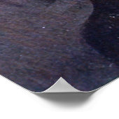 Dmitri Ivanovich Mendeleev door Ivan Kramskoy Poster (Hoek)