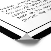 Dmitri Mendeleev Poster (Hoek)