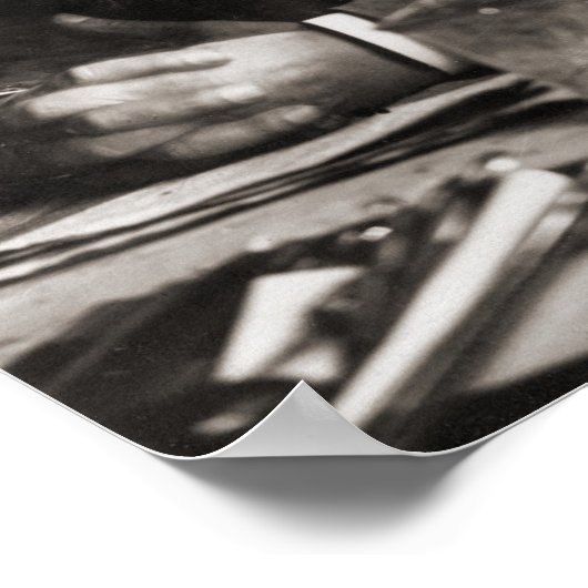 Dmitri Mendeleev Poster (Hoek)