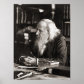 Dmitri Mendelejev Poster (Voorkant)