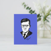 Dmitri Shostakovich Briefkaart (Staand voorkant)