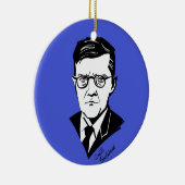Dmitri Shostakovich Keramisch Ornament (Rechts)