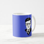 Dmitri Shostakovich Koffiemok (Voorkant rechts)