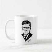 Dmitri Shostakovich Koffiemok (Links)