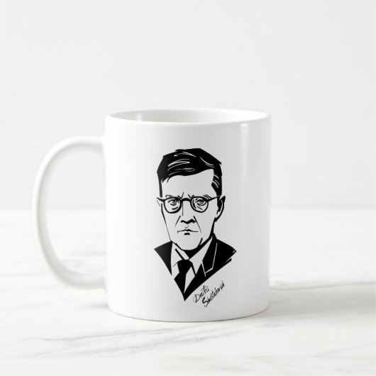 Dmitri Shostakovich Koffiemok (Links)