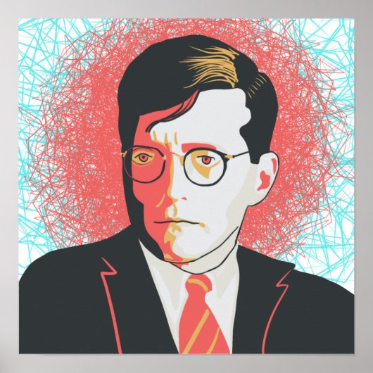 Dmitri Shostakovich Poster (Voorkant)