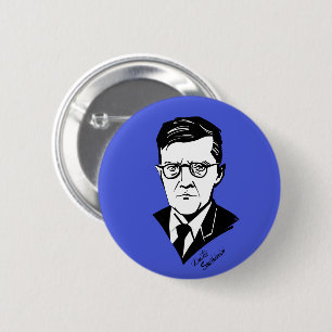 Dmitri Shostakovich Ronde Button 5,7 Cm