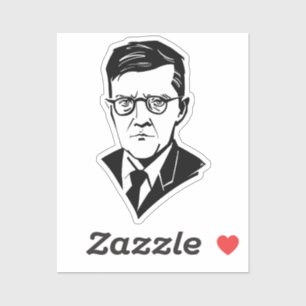 Dmitri Shostakovich Sticker