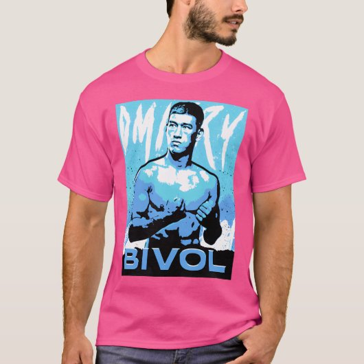 Dmitry Bivol T-shirt (Voorkant)