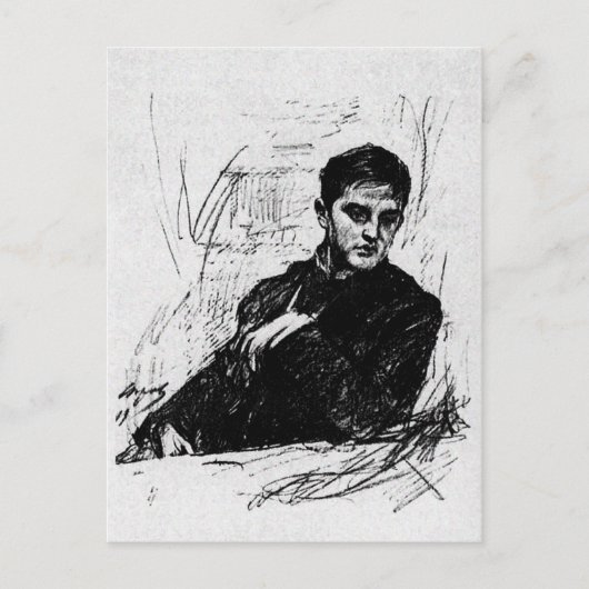 Dmitry Filosofov Briefkaart (Voorkant)