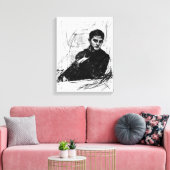 Dmitry Filosofov Canvas Afdruk (Insitu (Woonkamer))