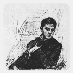 Dmitry Filosofov Vierkante Sticker
