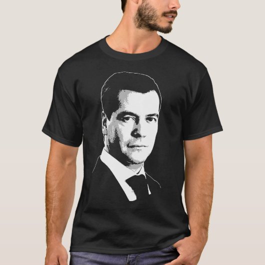 Dmitry Medvedev T-shirt (Voorkant)