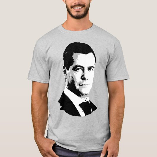 Dmitry Medvedev T-shirt (Voorkant)