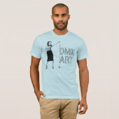 DMK ART ZEBRA T-SHIRT (Voorkant volledig)