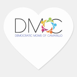 DMOC Heart Sticker