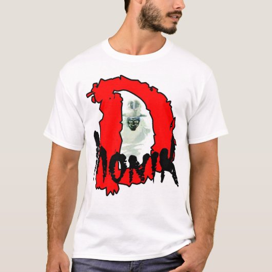 D'Monik Shirt - dag van de dood (Voorkant)