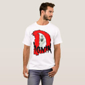 D'Monik Shirt - dag van de dood (Voorkant volledig)