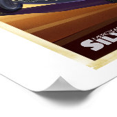 DMoore Silver Arrow Poster (Hoek)