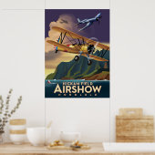 DMoore Stearman Poster (Keuken)