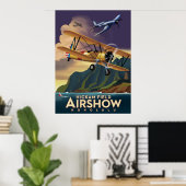 DMoore Stearman Poster (Thuiskantoor)
