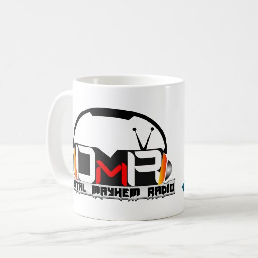 DMR. Auto DJ Jade Mok (Voorkant links)