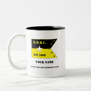 DMRC Coffee Cup Tweekleurige Koffiemok