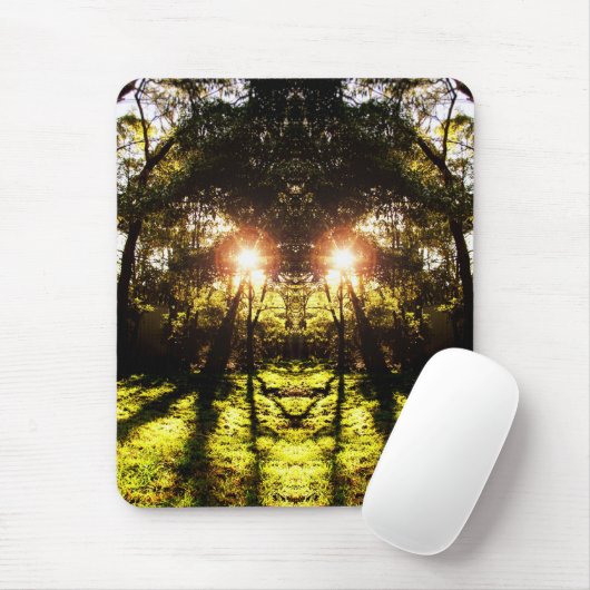 DMT 'AURUS Forest Mousepad Muismat (Met muis)