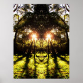 DMT 'AURUS Forest Poster' Poster (Voorkant)