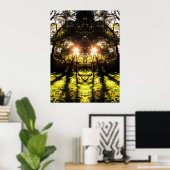 DMT 'AURUS Forest Poster' Poster (Thuiskantoor)