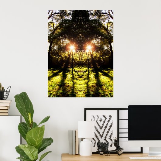DMT 'AURUS Forest Poster' Poster (Thuiskantoor)
