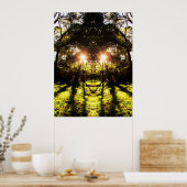 DMT 'AURUS Forest Poster' Poster (Keuken)