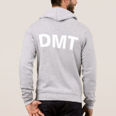 DMT (Diving Medical Technicier) Fleece Jacket Hoodie (Achterkant)