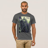 Dmt Fractals t shirt (Voorkant volledig)