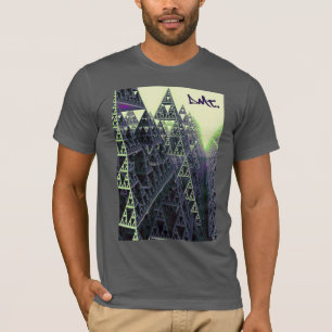 Dmt Fractals t shirt