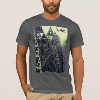 Dmt Fractals t shirt